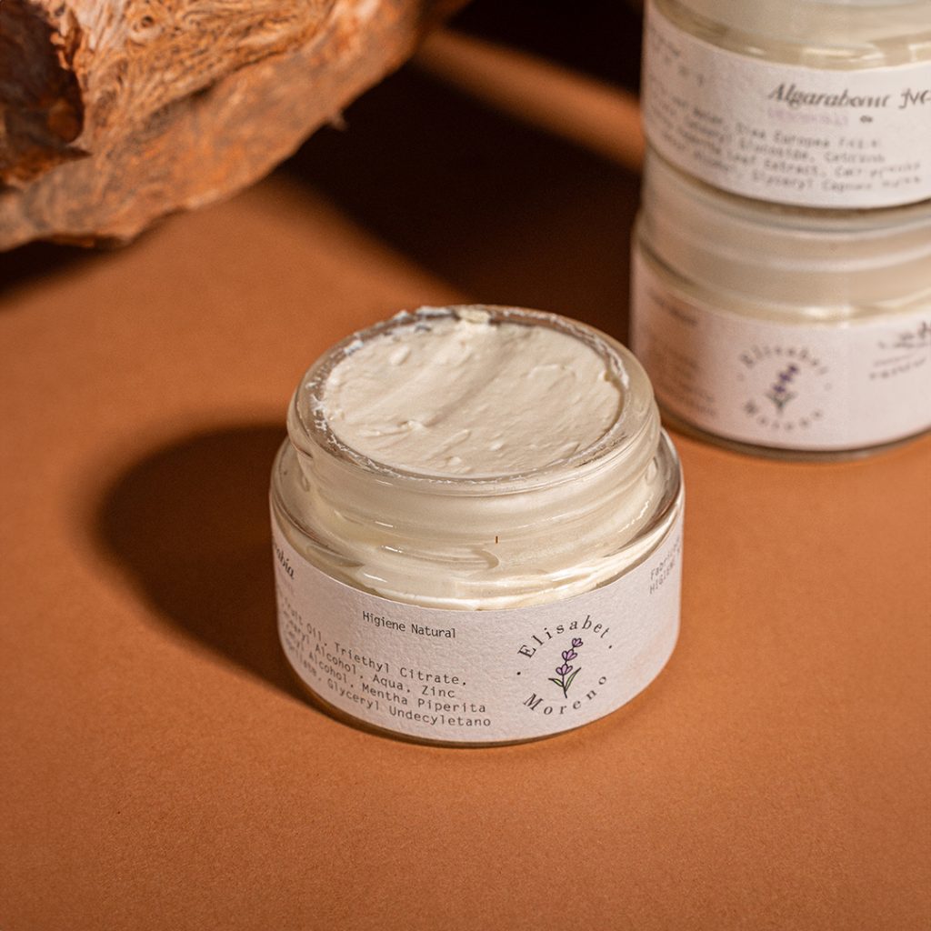 Desodorante en crema natural