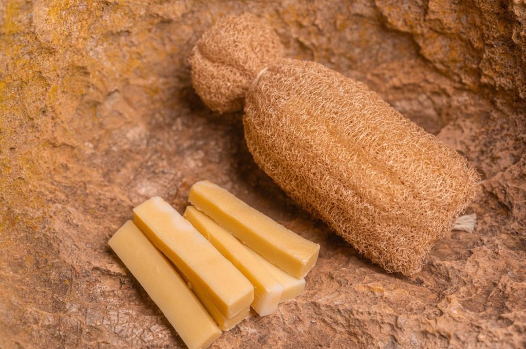 Jabón con aceite de oliva_ cuidado diario suave