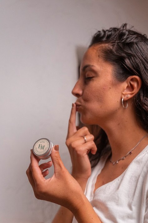 Labios agrietados rutina natural con AOVE