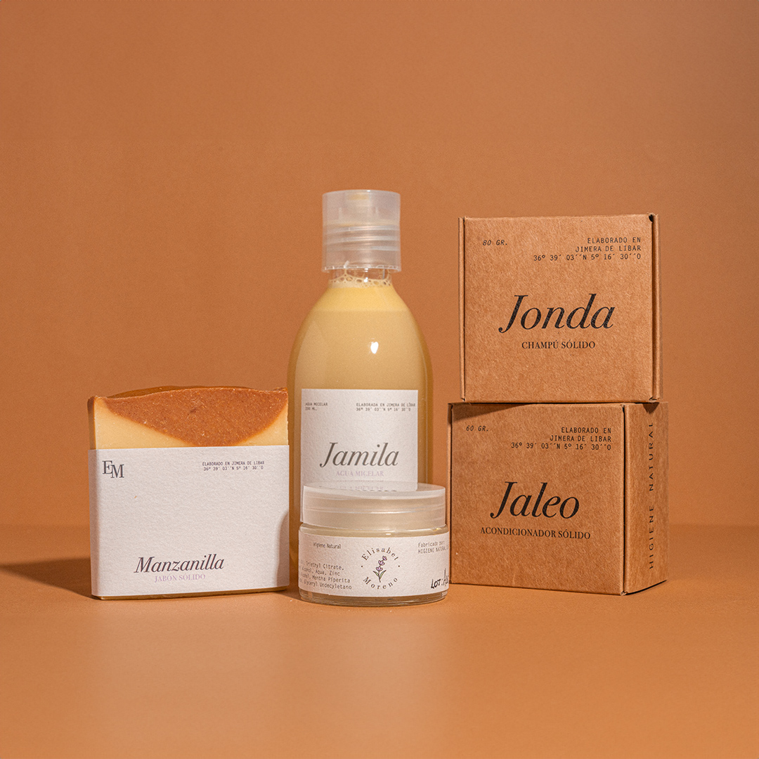 Pack Conoce los productos Elisabet Moreno