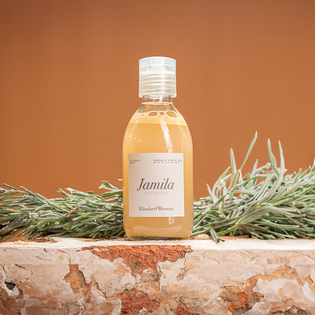 Jamila Agua Micelar, Limpieza Facial Natural